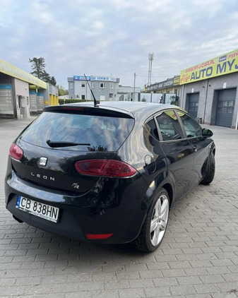 Seat Leon cena 26000 przebieg: 119000, rok produkcji 2011 z Bydgoszcz małe 106